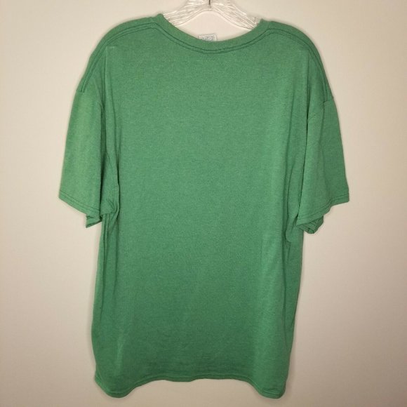 MENS PUG Dog Lovers Party Animal Tee T-Shirt Funny Christmas Holiday Shirt NWT - Picture 4 of 4